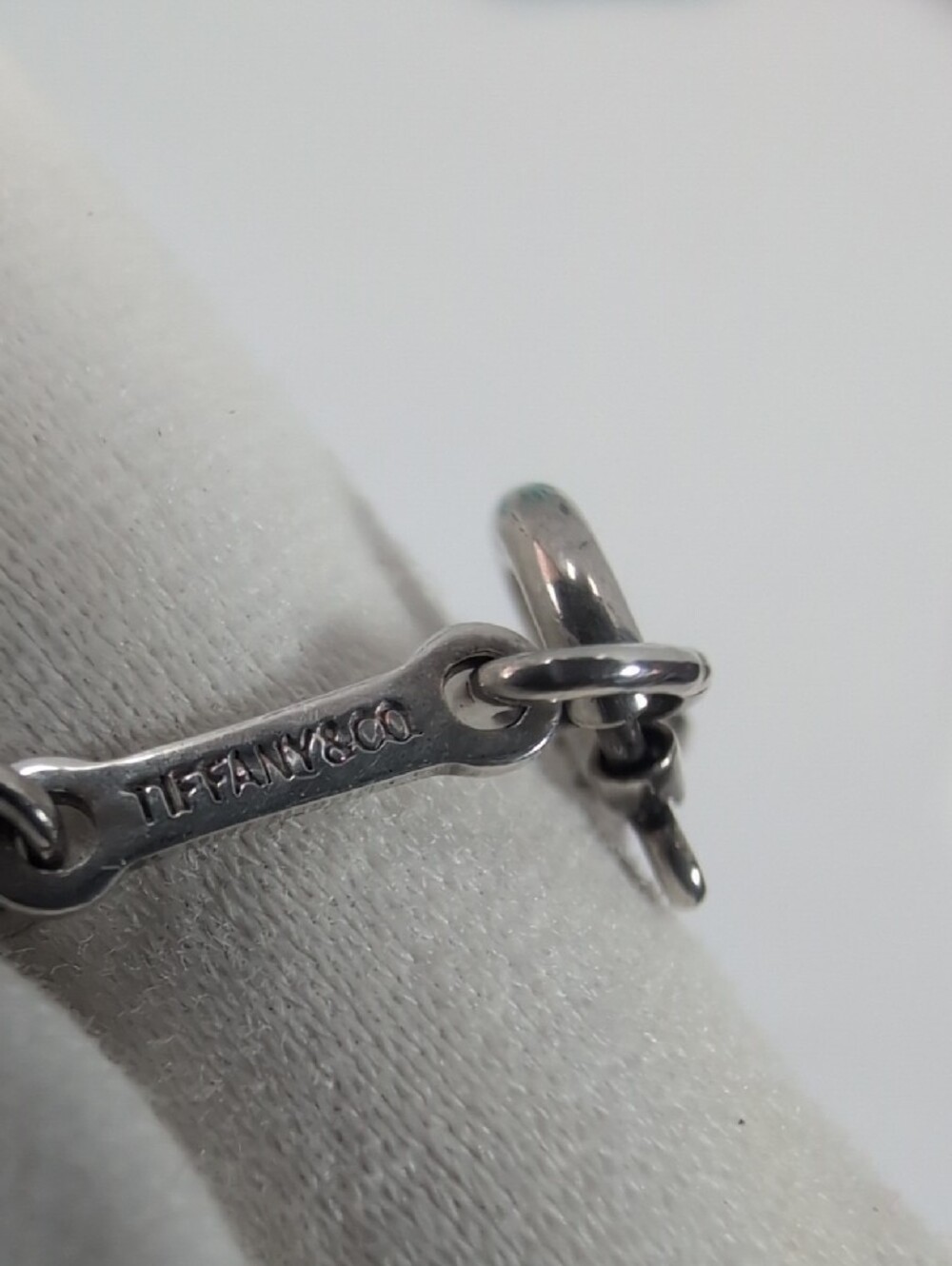 Tiffany & Co. Paloma Picasso Loving Heart Pendant Necklace 925 Sterling Silver - Picture 4 of 10